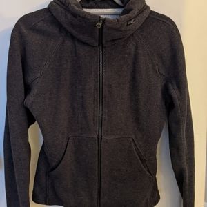 Lululemon Zip Up Peplum Hooded/No hooded jacket